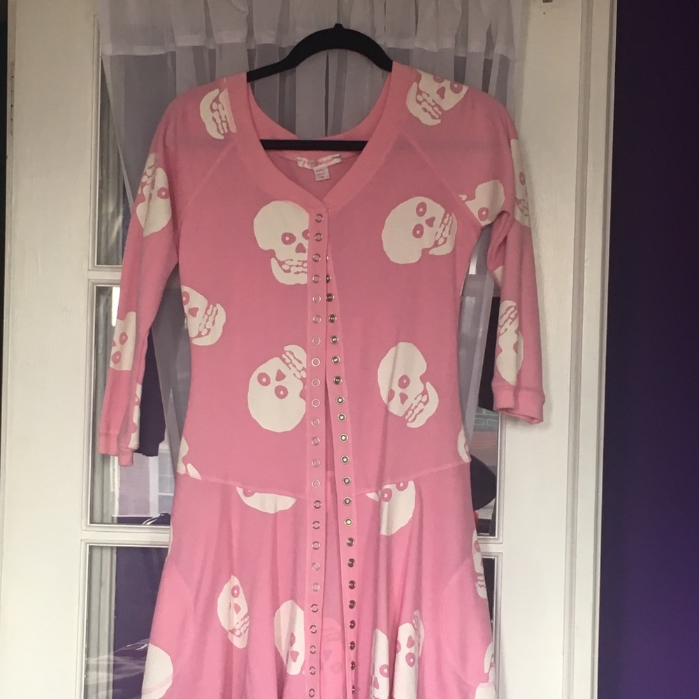 Betsey Johnson Skull Dress